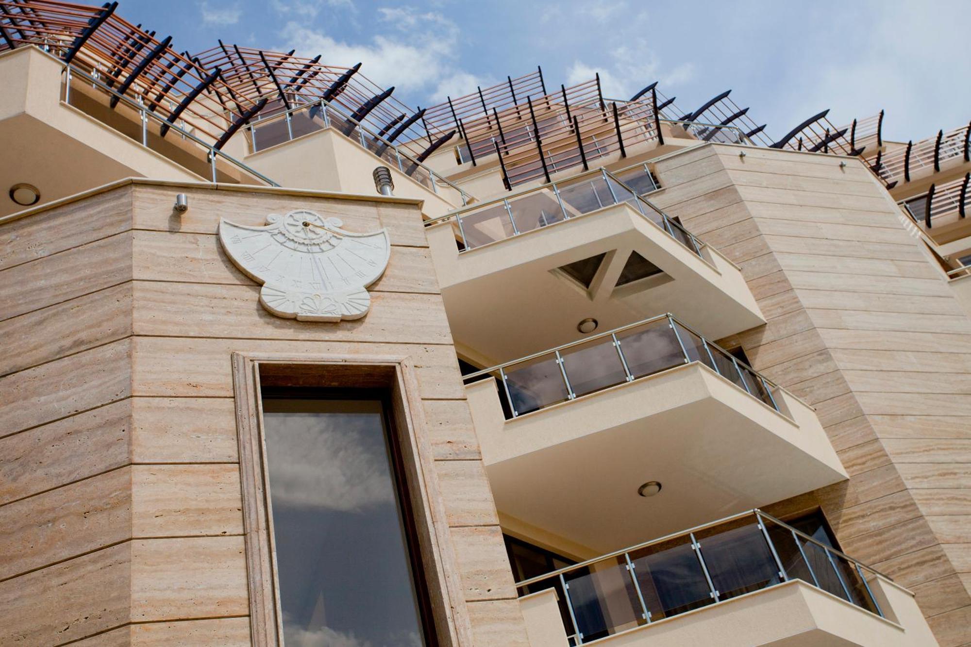 Millennium Apart Complex Apart otel Sveti Vlas Dış mekan fotoğraf