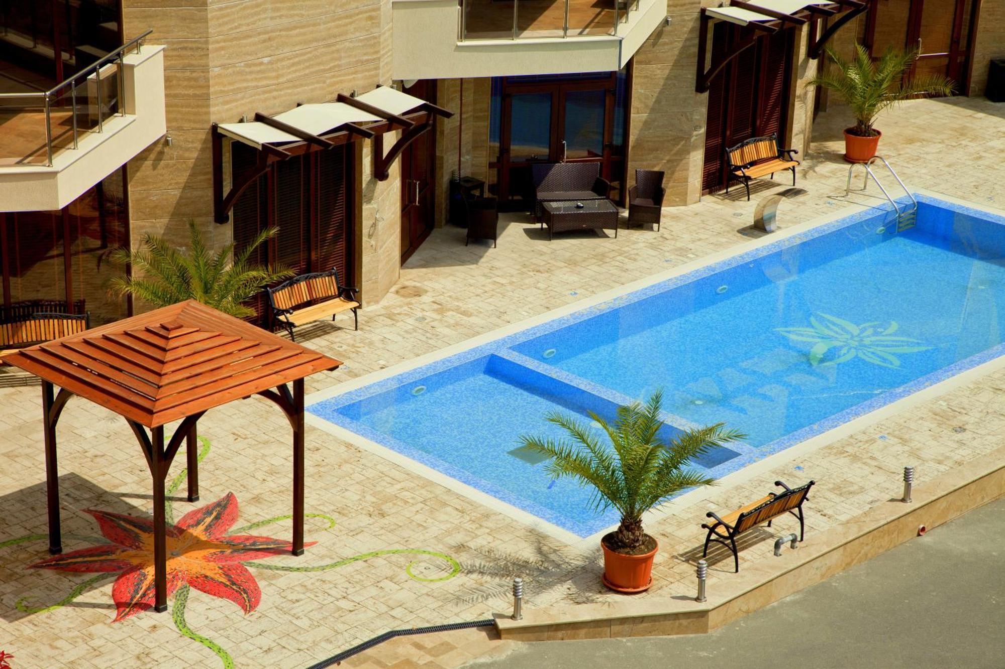 Millennium Apart Complex Apart otel Sveti Vlas Dış mekan fotoğraf